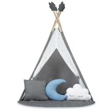 Tipi Tent for Kids NK-406 Nukido - Gray