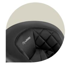 Автокресло Nukido Louis черное 15-36 кг ISOFIX