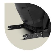 Автокресло Nukido Louis черное 15-36 кг ISOFIX