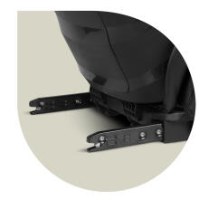 Автокресло Nukido Louis Черно-Синее 15-36 кг ISOFIX