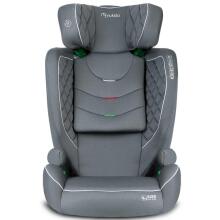 Автокресло Nukido Louis Серое 15-36 кг ISOFIX