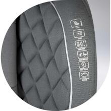 Автокресло Nukido Louis Серое 15-36 кг ISOFIX
