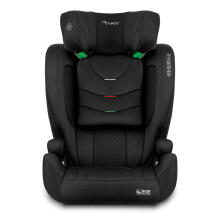Автокресло Nukido Louis Soft черное 15-36 кг ISOFIX
