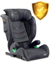 Автокресло Nukido Louis Soft серое 15-36 кг ISOFIX