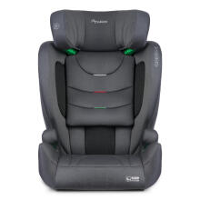 Автокресло Nukido Louis Soft серое 15-36 кг ISOFIX
