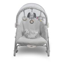 Nukido Rocking Chair with Vibration - Gray