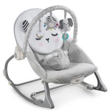 Nukido Rocking Chair with Vibration - Gray