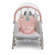 Nukido Rocking Chair with Vibration - Pink