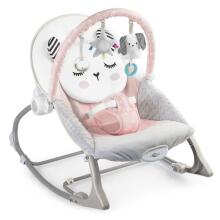 Nukido Rocking Chair with Vibration - Pink