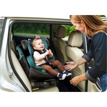 Автокресло Nukido Prestige Line Черно-Синее 0-36 кг ISOFIX