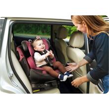 Автокресло Nukido Prestige Line Черно-Розовое 0-36 кг ISOFIX