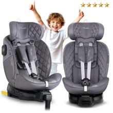 Nukido Prestige sēdeklis automašīnai pelēks 0-36 kg ISOFIX