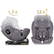 Nukido Prestige sēdeklis automašīnai pelēks 0-36 kg ISOFIX