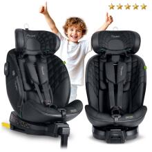 Автокресло Nukido Aero Line черное 0-36 кг ISOFIX