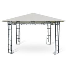 Bežs dārza paviljons 3x3m 4934