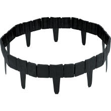 Dārza mala Plonos 250 cm PL-962 antracīts