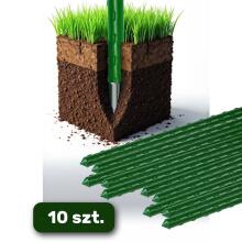Augu atbalsti 150 cm plāni PL-940 zaļi 10 gab.