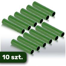Konektori 11mm stabiem Plonos PL-941 zaļi 10gab