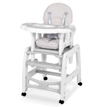Ricokids Sinco Art.271089 Grey daudzfunkcionāls barošanas krēsliņš 5 vienā