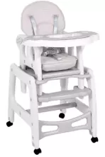 Ricokids Sinco Art.271089 Grey daudzfunkcionāls barošanas krēsliņš 5 vienā
