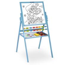 Ricokids Magnetic Rotating Chalkboard - Blue