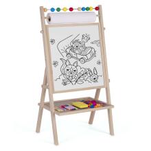 Magnētiskā tāfele ar rotējošu Ricokids