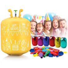 Helija tvertne 0.42m3 ar baloniem un lentēm Ricokids