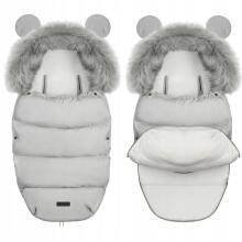 Ricokids Elmi Winter Footmuff Art.271126  Grey Тёплый спальный мешок для коляски/санок