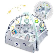 Interaktīvā izglītojošā paklājiņš 110 x 100 cm Truša Ricokids