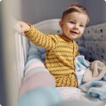 Ricokids Crib Wrap 3m - Blue-Pink