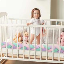 Ricokids Crib Wrap 3m - Mint-Pink-Purple