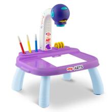 Ricokids 773700 Проектор для обучения рисованию - Фиолетовый