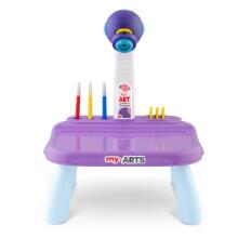 Ricokids 773700 Проектор для обучения рисованию - Фиолетовый