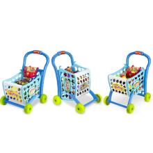 Ricokids 773400 Zils iepirkumu ratiņš