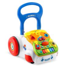 Образовательный ходунок с музыкой 2в1 RK-744 Ricokids белый