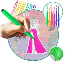 Rullējama krāsošanas paklājs 200 x 120 x 0.3 cm Ricokids RK-343