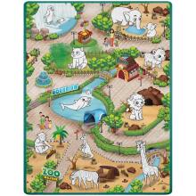 Скручиваемый раскраска-мат 120 x 90 x 0.3 см Ricokids RK-344