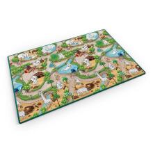 Рулонный раскраска-мат 200 x 120 x 0.3 см Ricokids RK-343