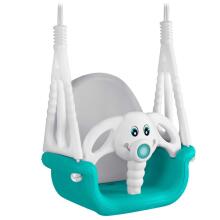 Elephant Bucket Swing 3in1 Ricokids Turquoise