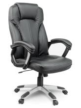 Sofotel EG-222 Черный Кожаный Офисный Стул