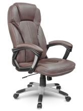 Sofotel EG-222 Brown Leather Office Chair