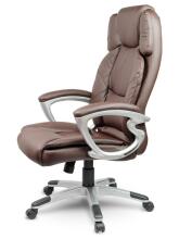 Sofotel EG-227 Brūna Ādas Biroja Krēsls
