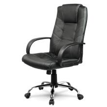 Sofotel EG-221 Black Leather Office Chair