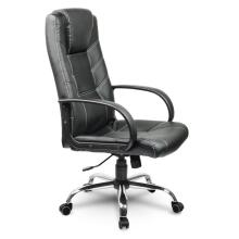 Sofotel EG-221 Black Leather Office Chair