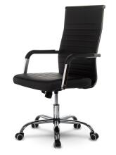 Office chair with modern design Sofotel Boston black