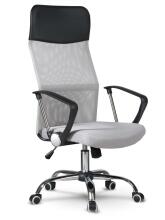 Office chair with micro mesh Sofotel Sydney light gray