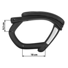 Armrests for chair 222 black
