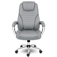 Office chair Sofotel Batory - light gray