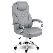 Office chair Sofotel Batory - light gray