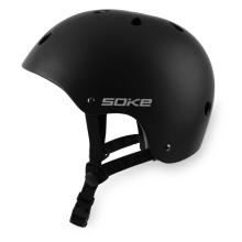 Шлем для спорта Soke K1 черный S